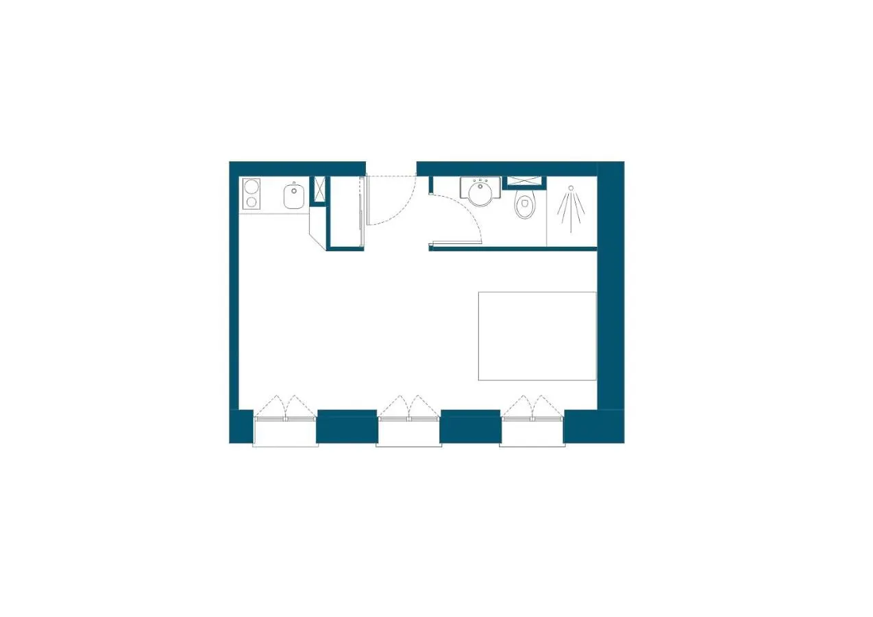 Apartment S18922 - Studio 2 Personnes A Paris